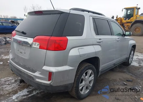 2017 GMC Terrain Sle-2 из США, поврежденный, VIN 2GKALNEK3H6343718